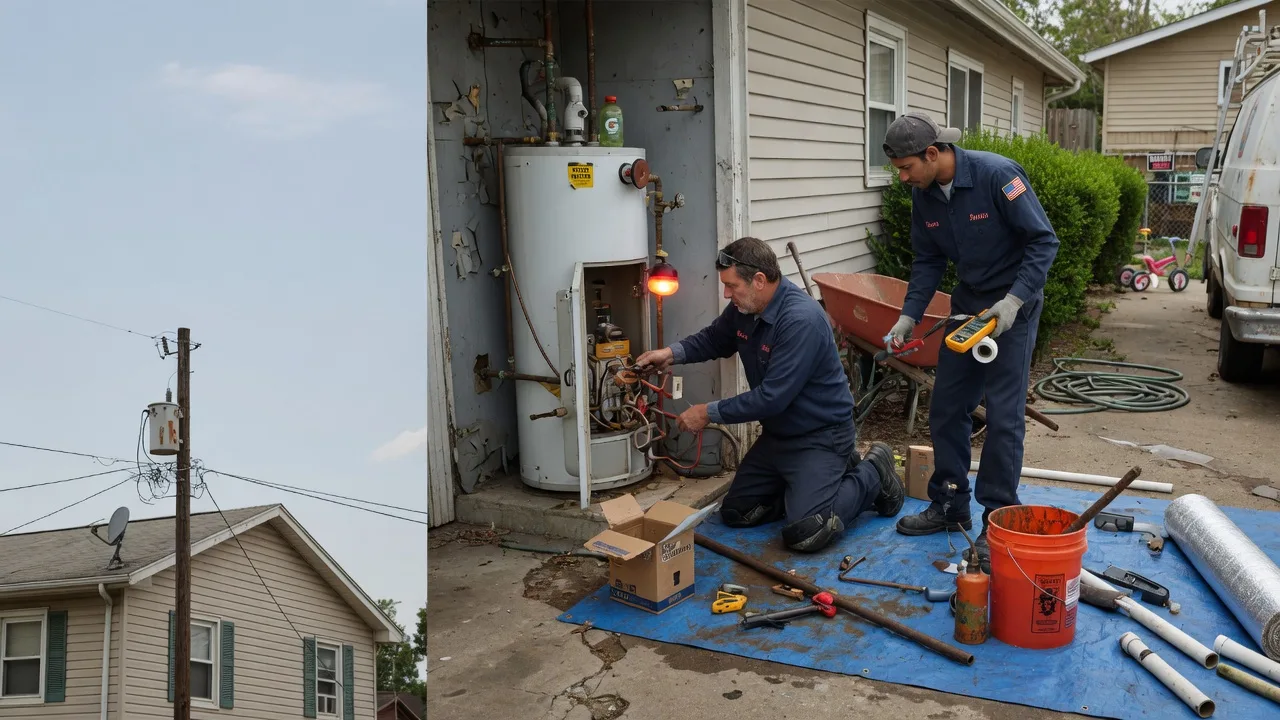 Leak Detection in Burnham, PA near me
